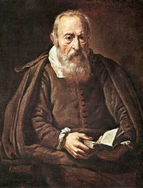 Portrait Of An Old Man With Book